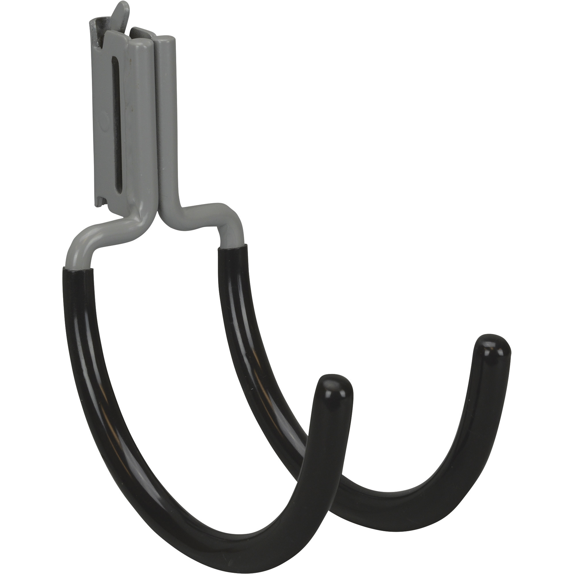 CargoSmart Premium Coated Dual Arm J-Hook, For E-Track and X-Track, 200-Lb. Capacity